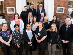 Staff at FBC Manby Bowdler which has opened a new office at Paycare House, Wolverhampton