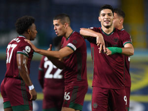 Supporting image for story: Wolves captain Conor Coady: Raul Jimenez is just incredible