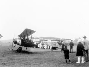 Supporting image for story: Alec's new Shropshire airfields book takes flight