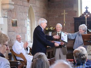 Supporting image for story: Celebration as bells return to church