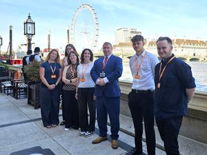 Supporting image for story: Telford College students visit Westminster and join Parliamentary debate