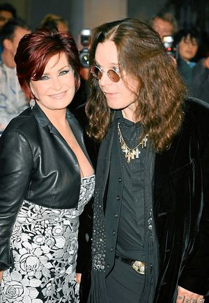 Sharon Osbourne is fiercely protective of Ozzy