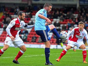 Supporting image for story: Harriers 2-0 Aldershot - Report