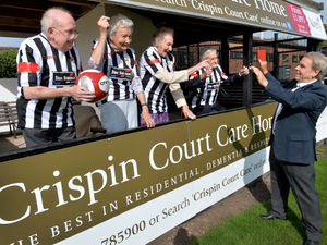 Supporting image for story: Project launched to revamp disability stand at Stafford Rangers
