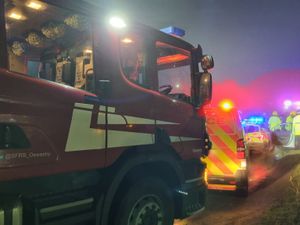 Supporting image for story: Woman arrested on suspicion of driving under influence of drugs after four taken to hospital following Oswestry crash