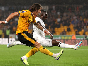 Supporting image for story: Fabio Silva: Decision about my Wolves future out of my hands