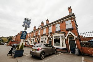 The Seven Stars, Oldswinford, Stourbridge is opposite Stourbridge Town railway station