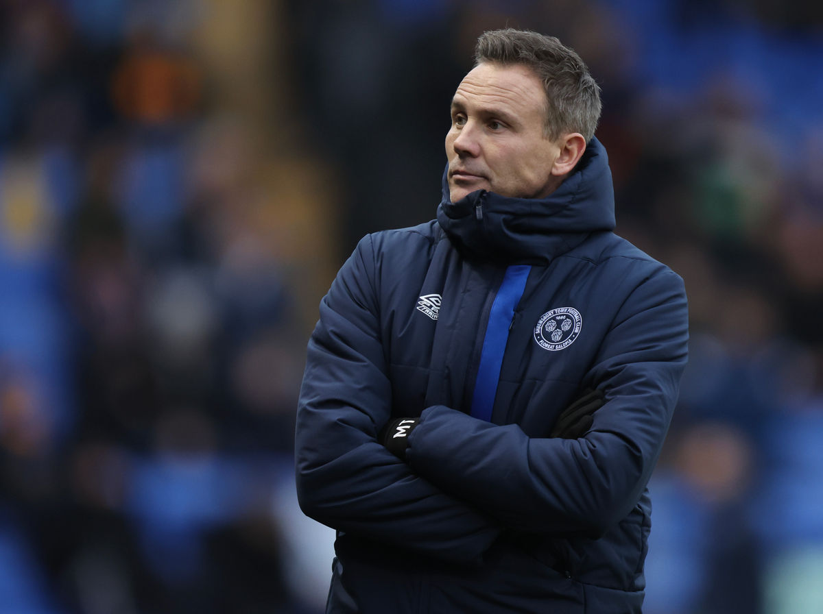 Former Shrewsbury Town boss Matt Taylor lands new job with Championship side