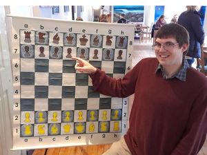 Supporting image for story: Hard-working Lewis has landed a national award