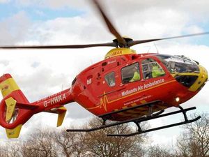 Supporting image for story: Air ambulance called to two Shropshire crashes in four hours