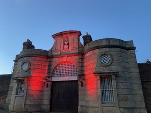 Supporting image for story: Buildings set to light up in support of county air ambulance for awareness week