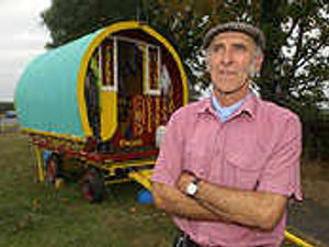 Supporting image for story: Caravan of love built as tribute