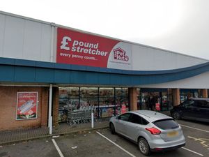 The Poundstretcher shop off Brixton Way in Shrewsbury. Photo: Google