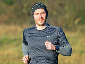 Supporting image for story: Walsall man running 10k-a-day in memory of mother