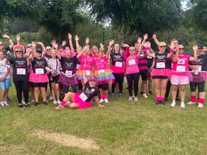 Supporting image for story: Slimmers pile on the 'pounds' for charity after Race for Life