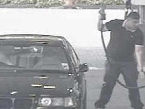 Supporting image for story: Police plea in hunt for petrol thief