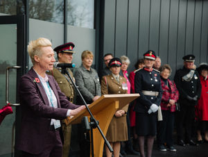 Supporting image for story: Multi-million pound veterans' centre opens at Shropshire orthopaedic hospital