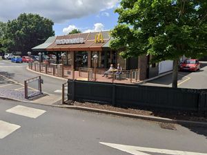 Supporting image for story: Van driver caught at Telford McDonald's was more than twice the drink-drive limit