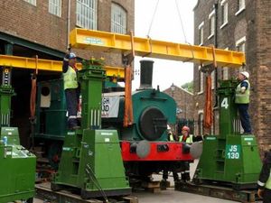 Supporting image for story: Museum town gets new loco