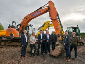Supporting image for story: Work begins on net zero industrial project at Hartlebury