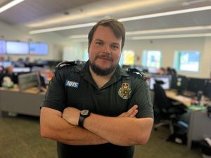 Supporting image for story: 'I'm stepping out from my job at West Midlands Ambulance to sing my own song at a summer music festival which I hope will inspire others'