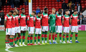 .A minute silence for remembrance day...