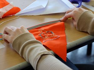 Supporting image for story: Colourful project aims to help celebrate Coronation across region