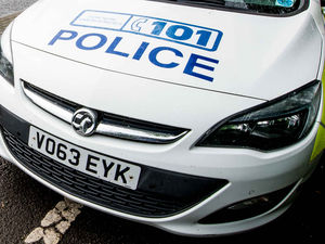 Supporting image for story: Car overturns in Oswestry crash