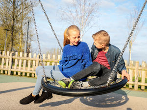 Supporting image for story: Work set to begin on Telford Town Park's new play area
