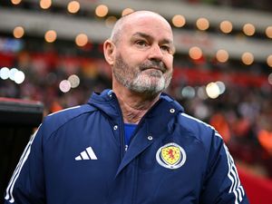 Scotland manager Steve Clarke