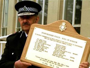 Supporting image for story: Funeral date for former Staffordshire Police chief constable