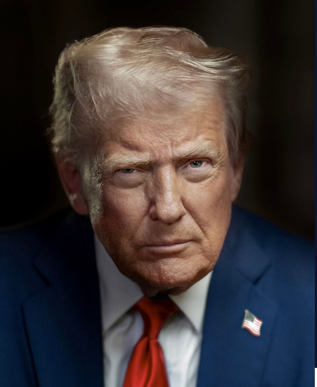 Powys finance chief would like to know what Donald Trump is thinking - so that council can plan its longer term budget