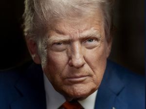 Supporting image for story: Powys finance chief would like to know what Donald Trump is thinking - so that council can plan it's longer term budget