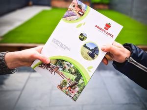 Supporting image for story: Double delight for Telford garden specialists celebrating more than 40 years in business