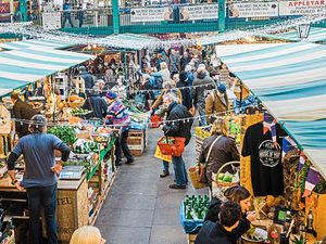 Supporting image for story: Shrewsbury Market remains a cave of treasures