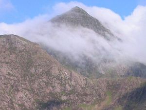 Supporting image for story: Death of man who fell on Snowdon's Crib Goch confirmed