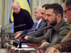 Supporting image for story: ‘We are outgunned and outnumbered by Russia’ – Ukrainian politician