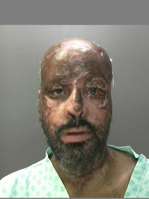West Midlands Police's mugshot of Endris Mohammed