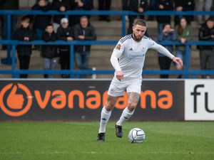 Supporting image for story: Zak Lilly leaves AFC Telford United for Hereford after turning down new contract