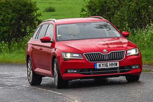 Supporting image for story: Skoda Superb Estate road test: Efficient and effortless