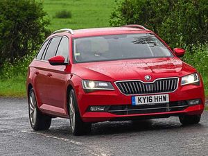 Supporting image for story: Skoda Superb Estate road test: Efficient and effortless