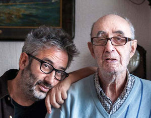 From the heart – David talks honestly about his father’s dementia