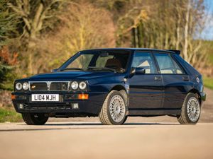 Supporting image for story: Rowan Atkinson’s Lancia Delta Integrale going under the hammer