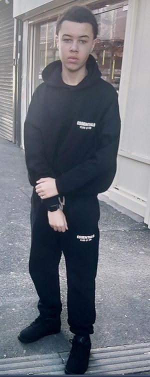 Levon, aged 15 is missing from the Pendeford area of Wolverhampton