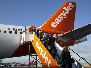 Supporting image for story: EasyJet scales back flying capacity again after latest virus restrictions