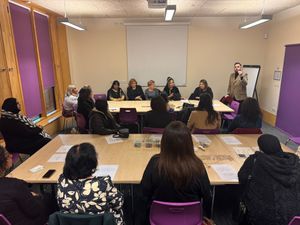 Datu Jordan Nirankari-Bowen gave the opening remarks, welcoming the Service Users and congratulating the facilitators. 