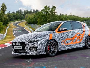 Supporting image for story: Limited-edition hardcore Hyundai i30 Project C revealed – but UK won’t get it