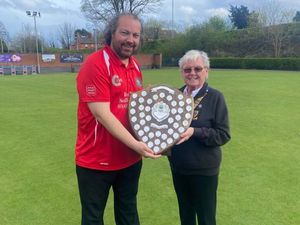 Supporting image for story: Double celebration as Wraight lifts Meole shield