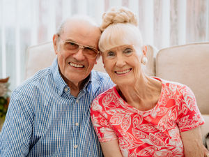 Supporting image for story: Team work key to married bliss say Black Country couple as they reach anniversary milestone