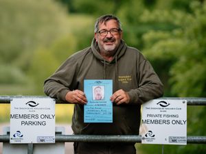 Supporting image for story: Shropshire angler Chris hooks national recognition for voluntary work